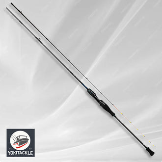 Brand New Daiwa Emeraldas AIR IM N65LB-S Ultra Light Eging Squid Baitcasting Rod