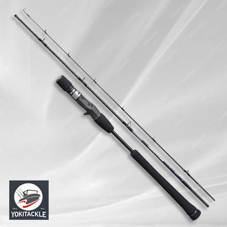 Brand New Shimano 21 GRAPPLER Type J B60-3/3 Baitcasting 3 Piece rod
