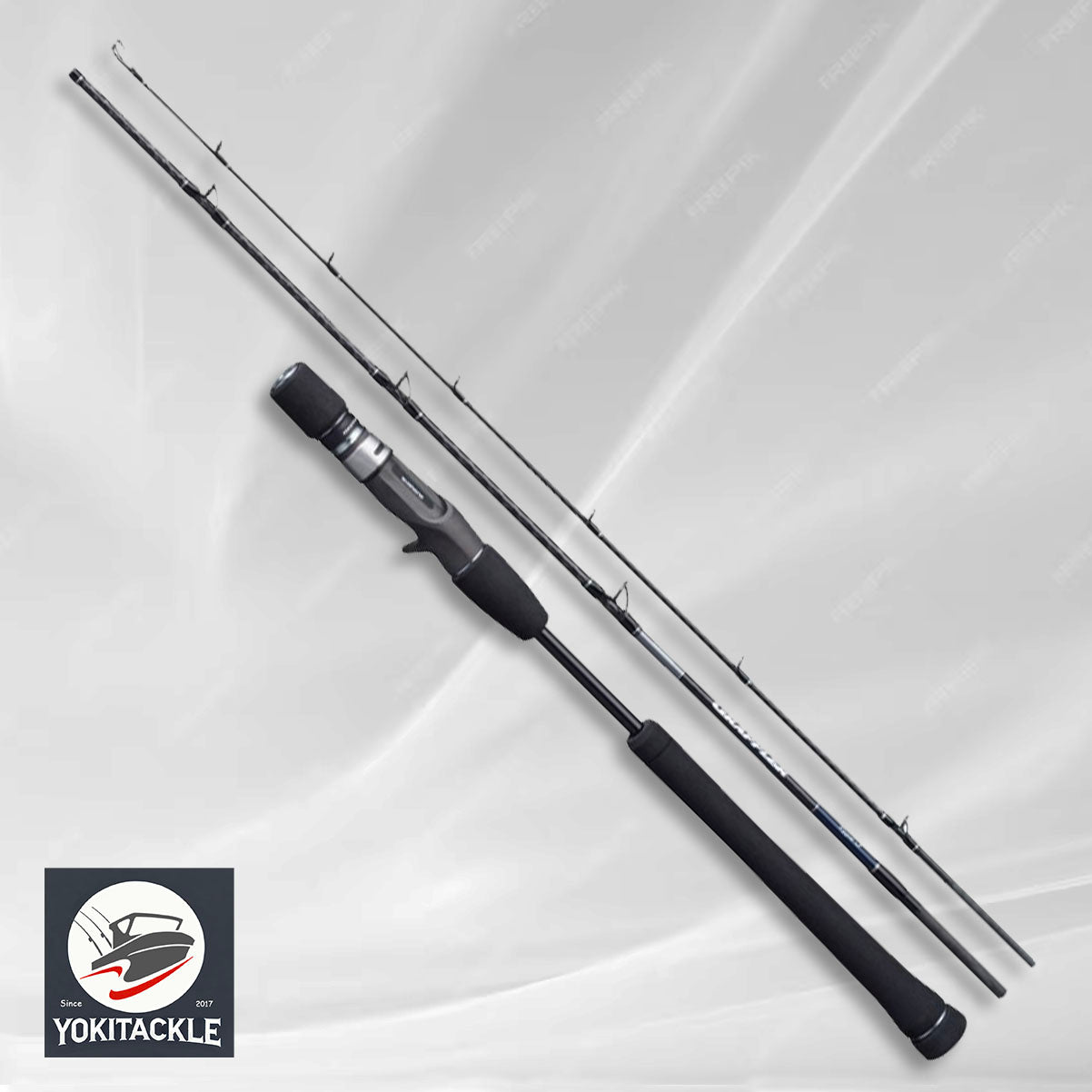 Brand New Shimano 21 GRAPPLER Type J B60-5/3 Baitcasting 3 Piece rod ...