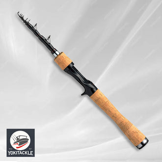 Brand New Daiwa BBB 666TMLRB Telescopic baitcasting fishing Rod