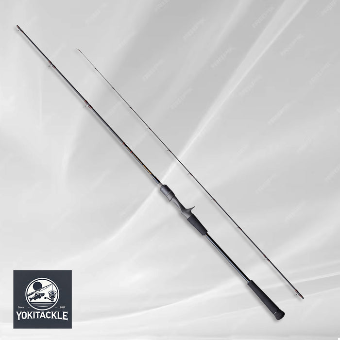 Tenryu Red Flip RF642B-M/VDK Baitcasting Offshore Rod