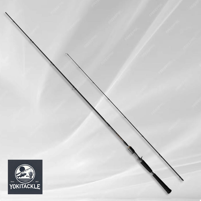 Tenryu ROCK EYE VORTEX RV712B-HH Baitcasting Rod