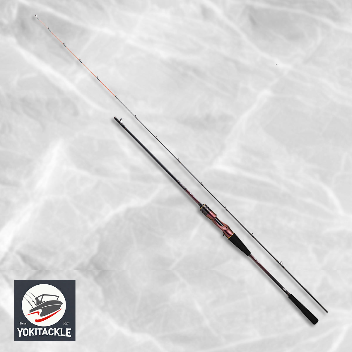 Daiwa 24 KOHGA MX TYPE-N 610MHB-METAL-W Baitcasting Rod
