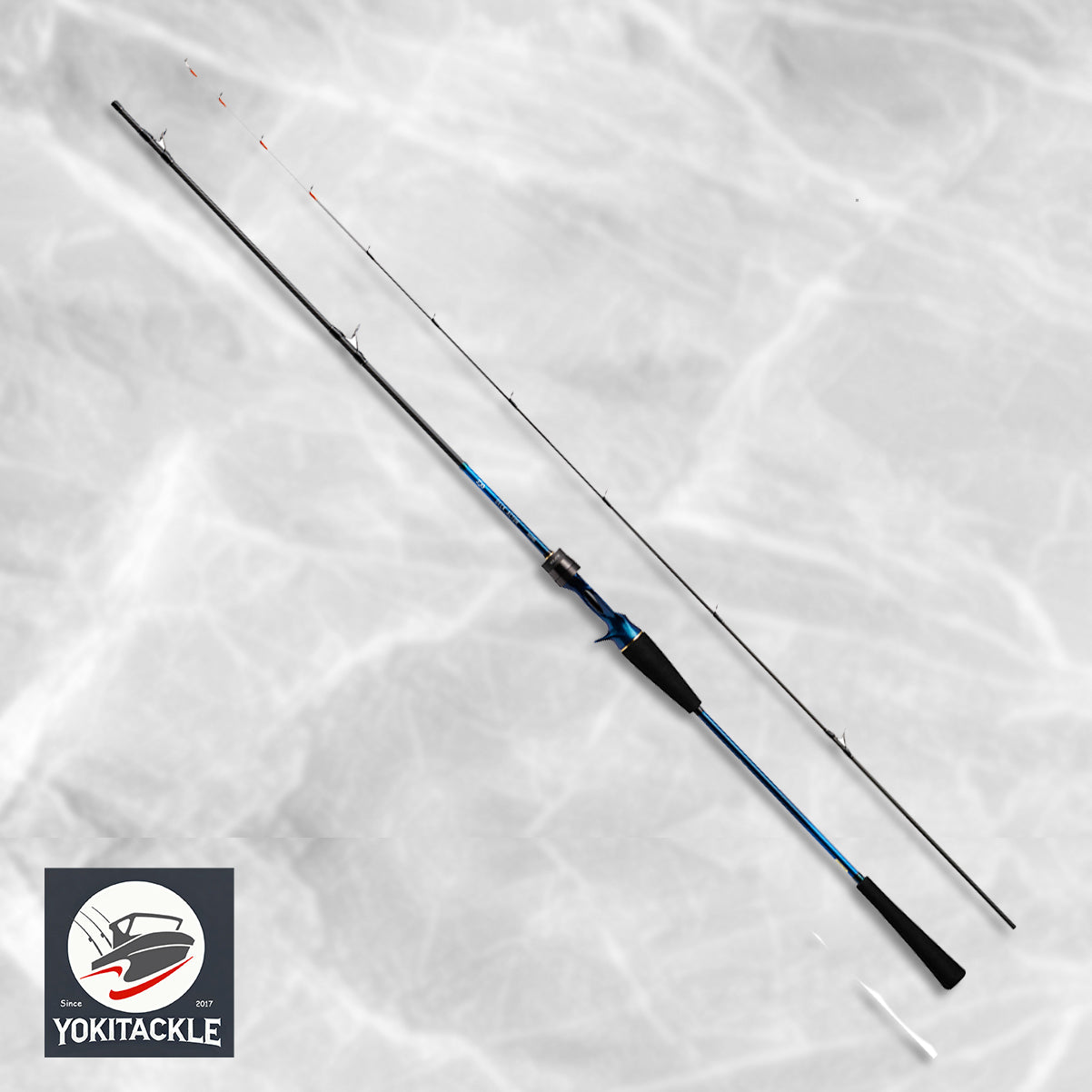 Daiwa DECK ACTOR 610LB-S Baitcasting Rod