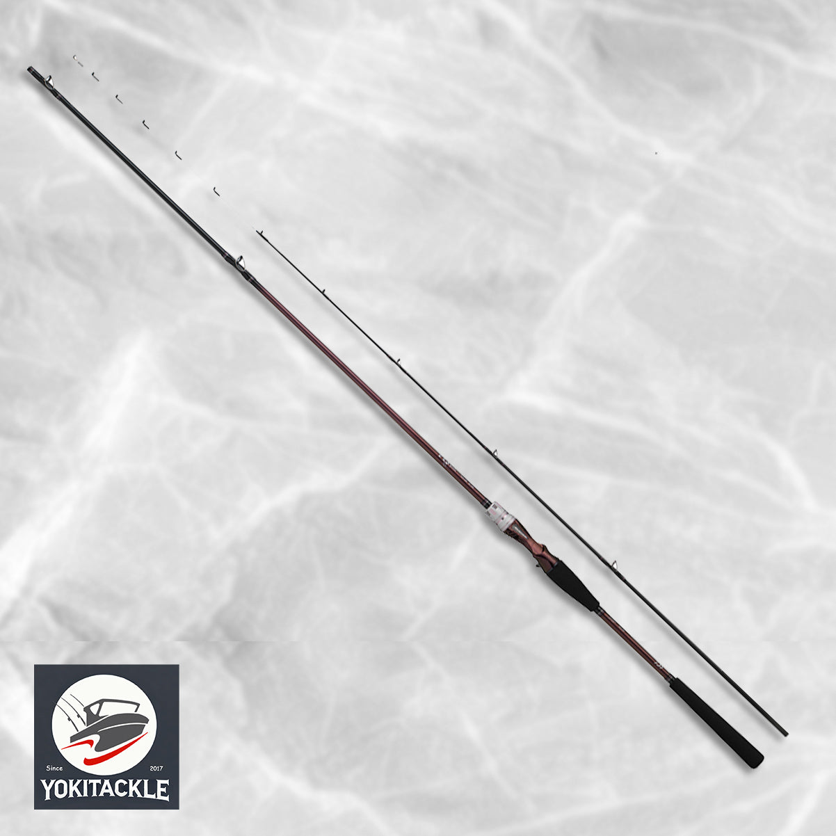 Daiwa 24 KOHGA TENYAGAME MH-240B-K Baitcasting Rod