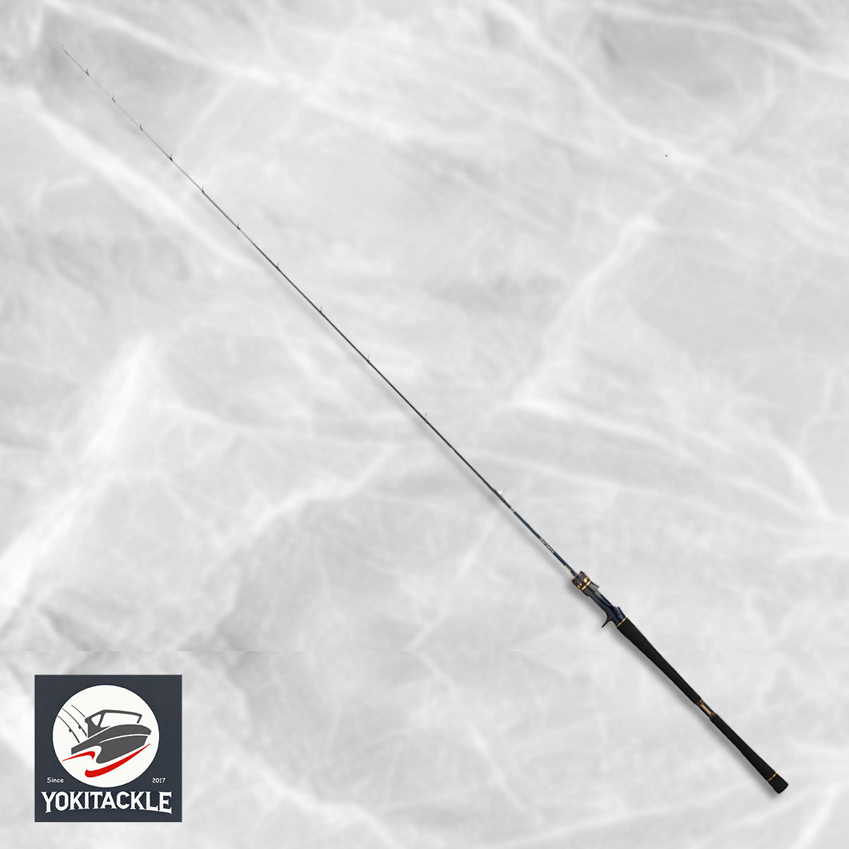 Daiwa SALTIGA SJ 61B-00-W Baitcasting Rod