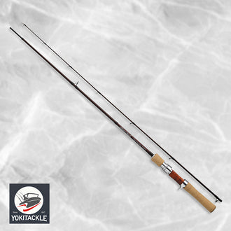 Brand New Daiwa Silver Creek Glass progressive 46ULB-G Baitcasting Rod for Trout