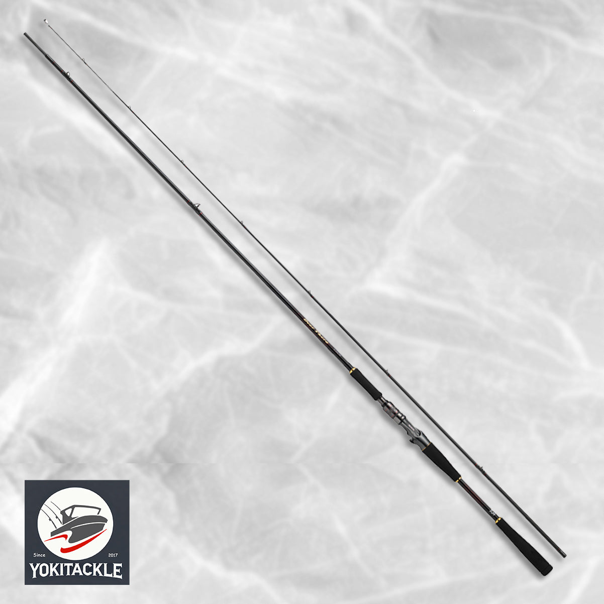 Brand New Daiwa OVERTHERE EX 106MHB Baitcasting Rod