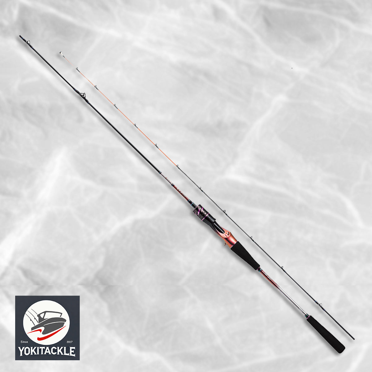 Daiwa Kohga AIR TYPE-D 68MHB THRILL GAME-N Baitcasting Rod