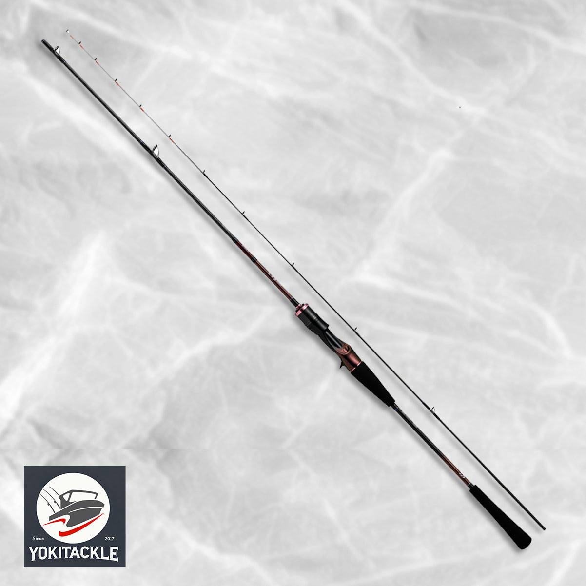 Daiwa 24 KOHGA K65XHB-S-K Baitcasting Rod