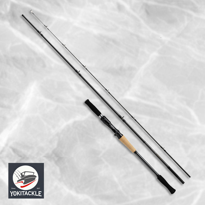 Daiwa PHANTOM LIBERALIST 763M+RSB Baitcasting Rod for Bass