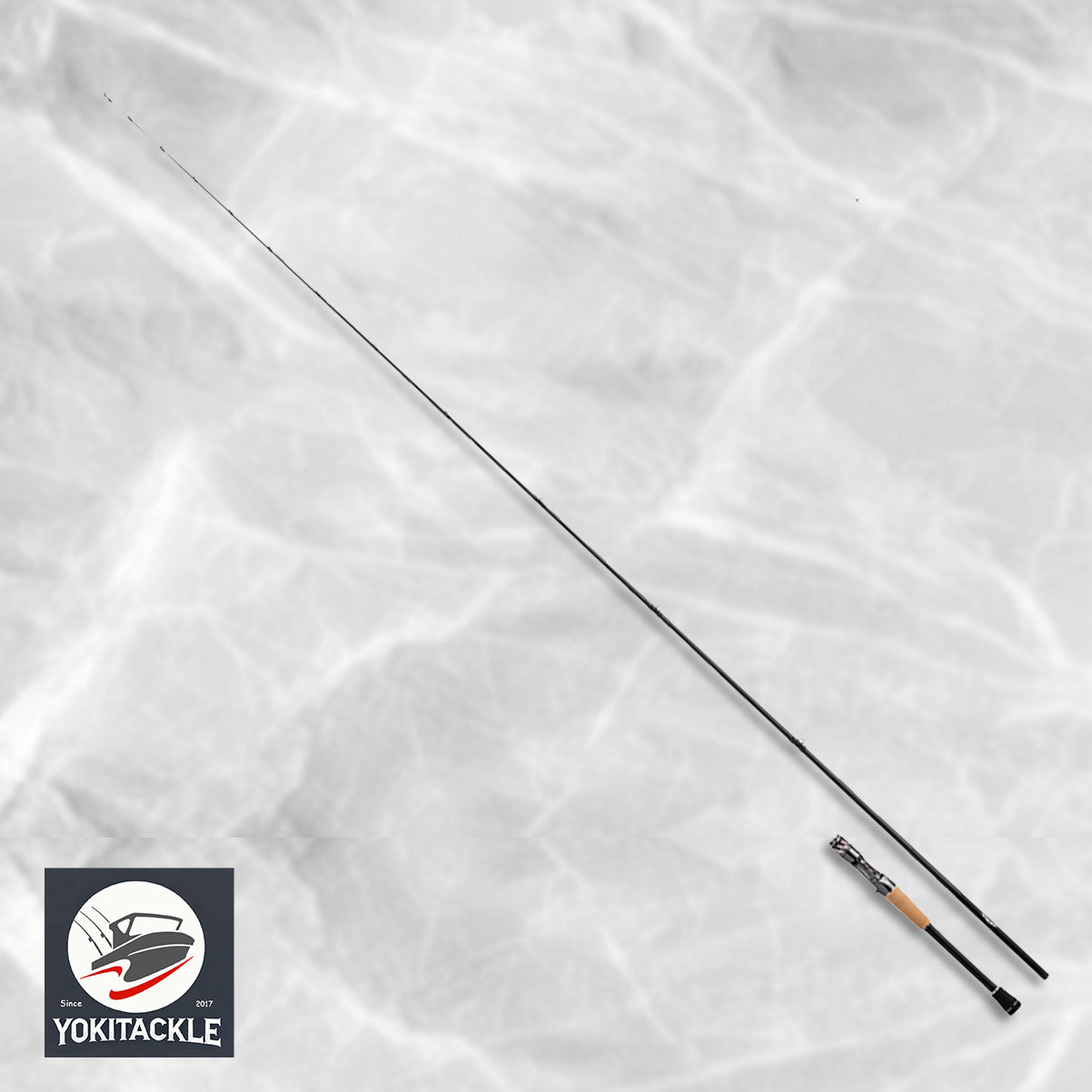 Daiwa STEEZ REAL CONTROL C73H-SV-ST Baitcasting Rod for Bass