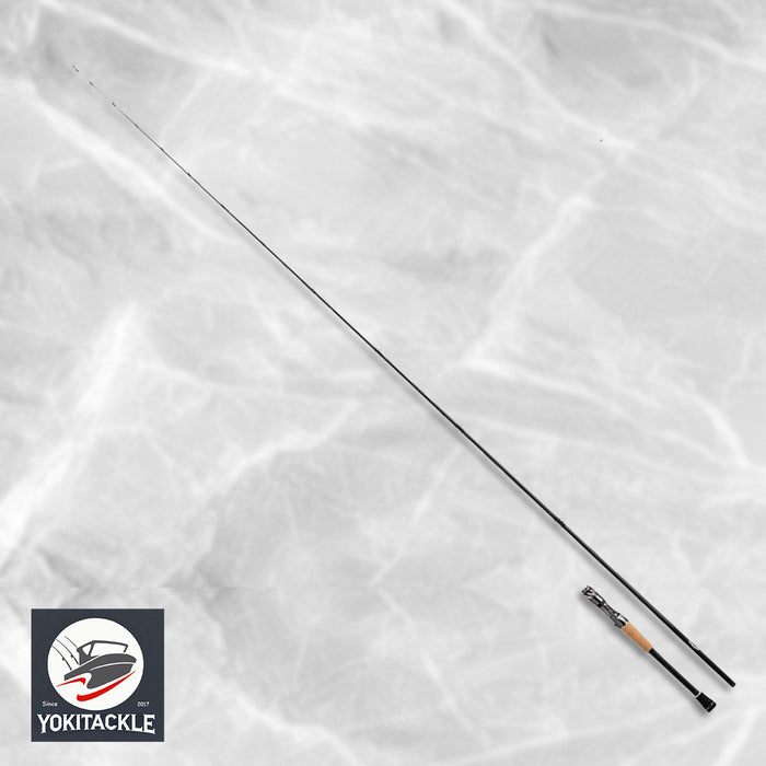 Daiwa STEEZ REAL CONTROL C73H-SV-ST Baitcasting Rod for Bass