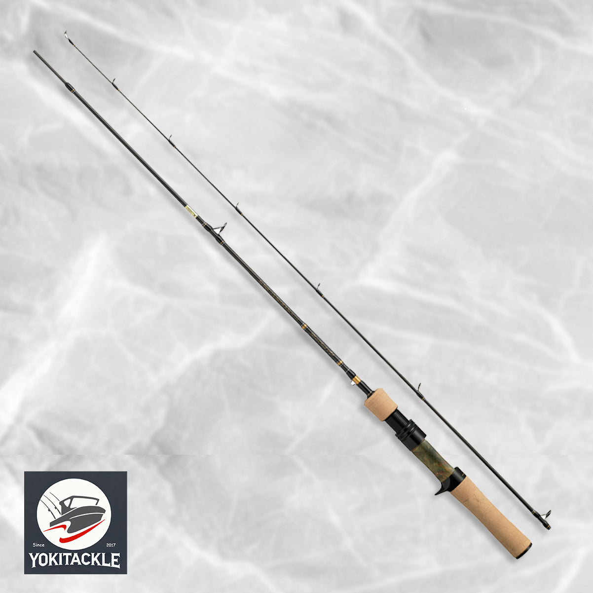 Brand New Daiwa 25 Silver Creek Aurum 46ULB Baitcasting Rod for Trout