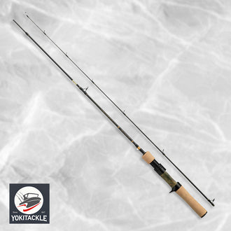 Brand New Daiwa 25 Silver Creek Aurum 46ULB Baitcasting Rod for Trout