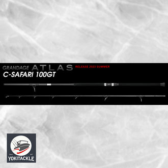 APIA GRANDAGE ATLAS C-SAFARI 100GT Spinning Fishing Rod