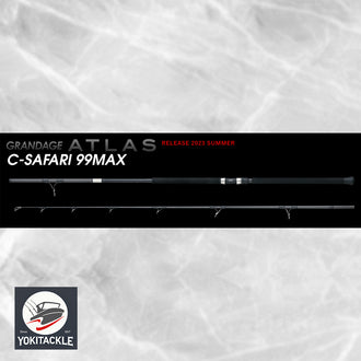 APIA GRANDAGE ATLAS C-SAFARI 99MAX Spinning Fishing Rod