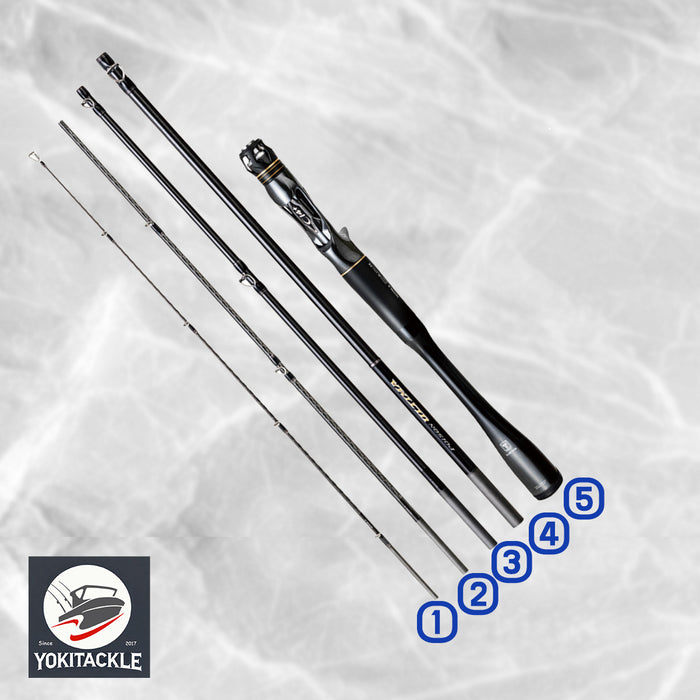 JACKALL/SHIMANO 20-23 POISON ULTIMA Series 5 Piece Replacement Parts