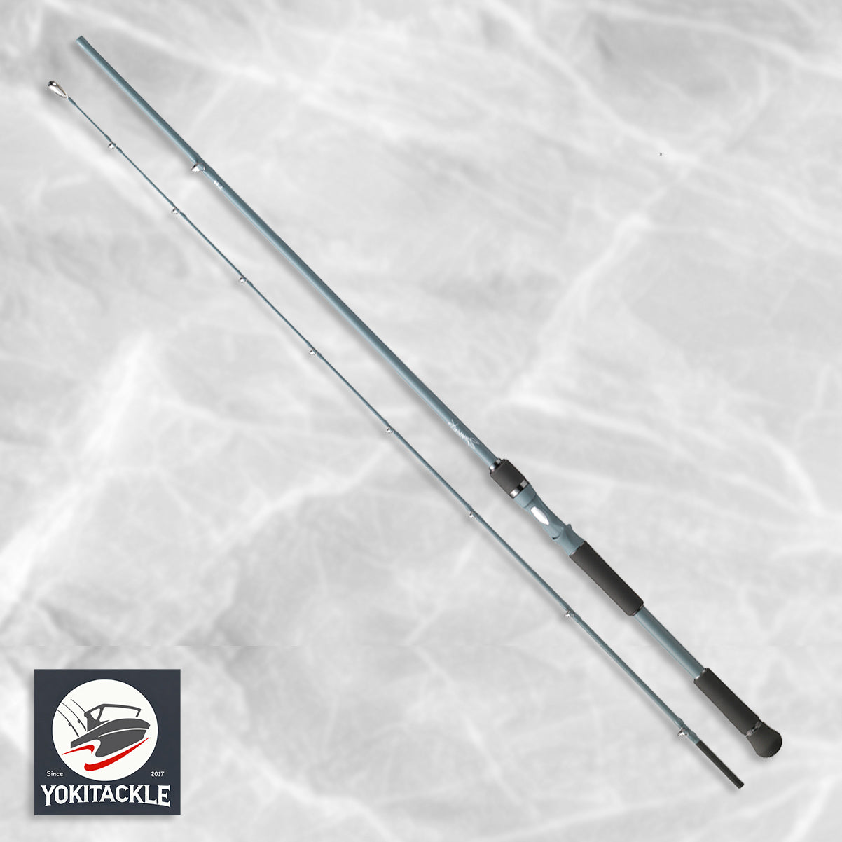 Daiwa 25 SWAGGER C611XH-2-SB Baitcasting Rod for Bass
