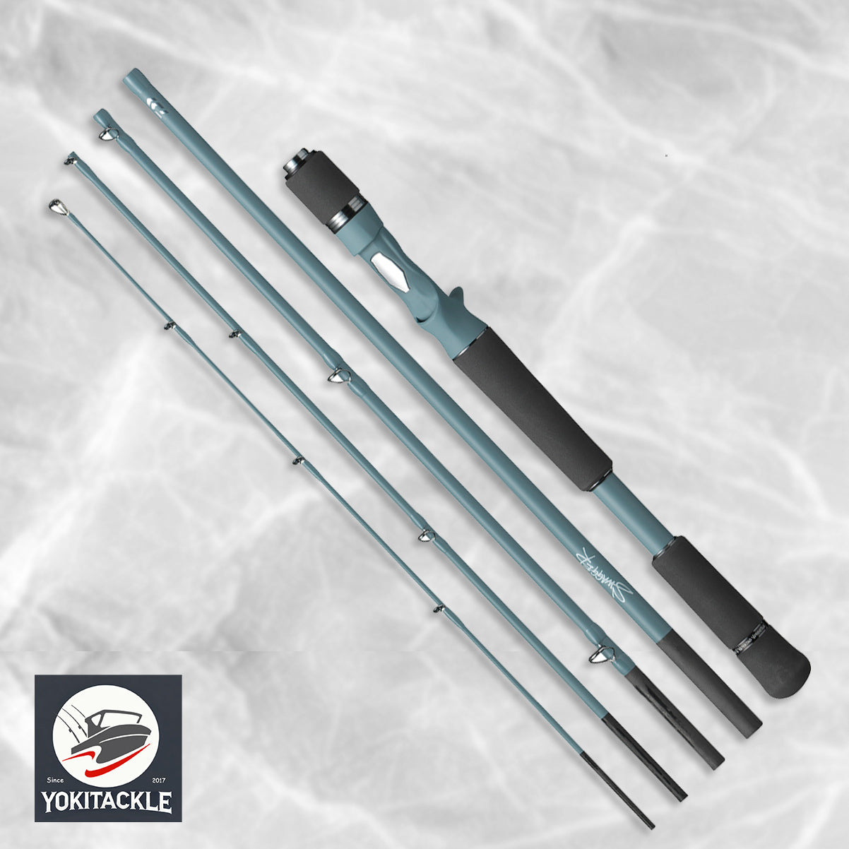 Daiwa SWAGGER C66M-5 Baitcasting Rod for Bass