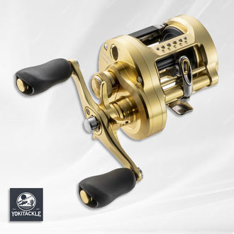 Brand New Shimano 23 CALCUTTA CONQUEST MD 400XG Baitcasting Reel