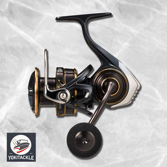 Daiwa 22 CALDIA SW 8000-P Spinning Reel