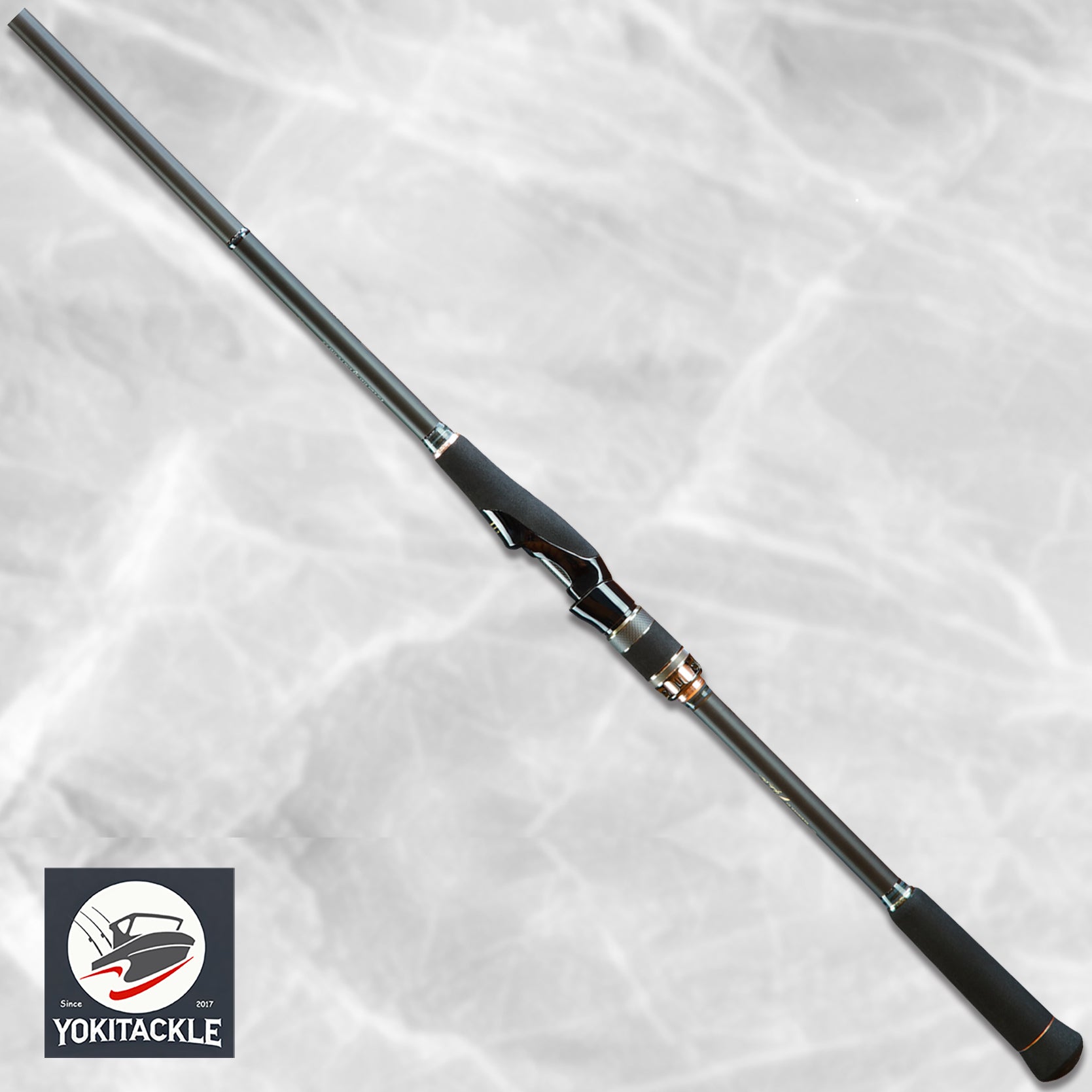 Megabass Cookai CK-810MHS Spinning Sea Bass Fishing Rod