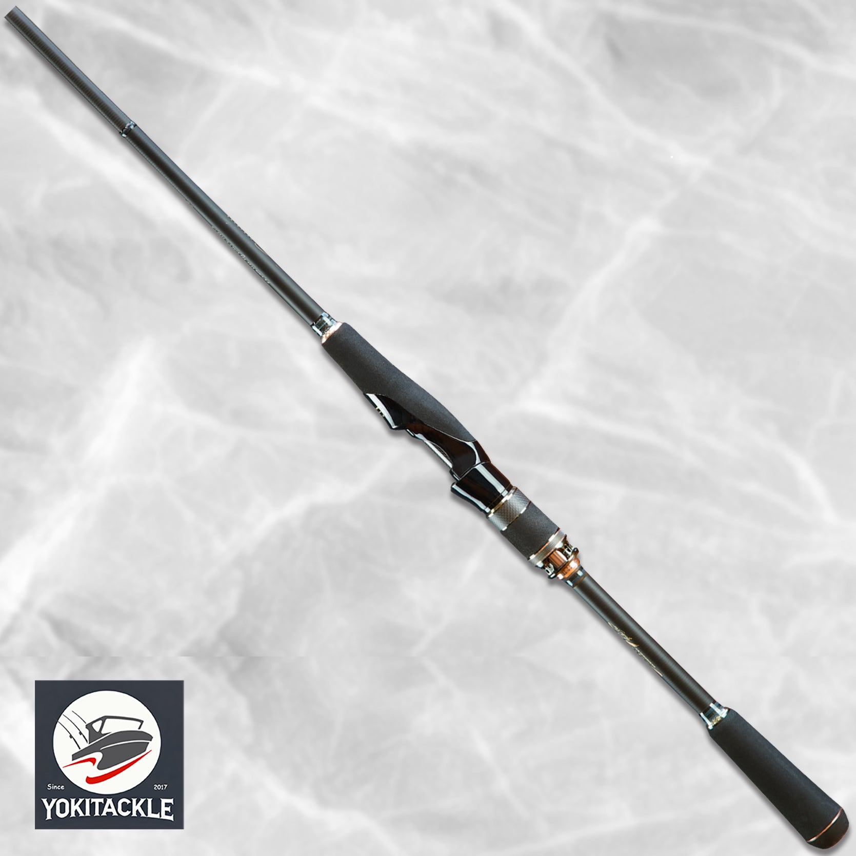 Megabass Cookai Gulf CKG-72MS Spinning Sea Bass Fishing Rod