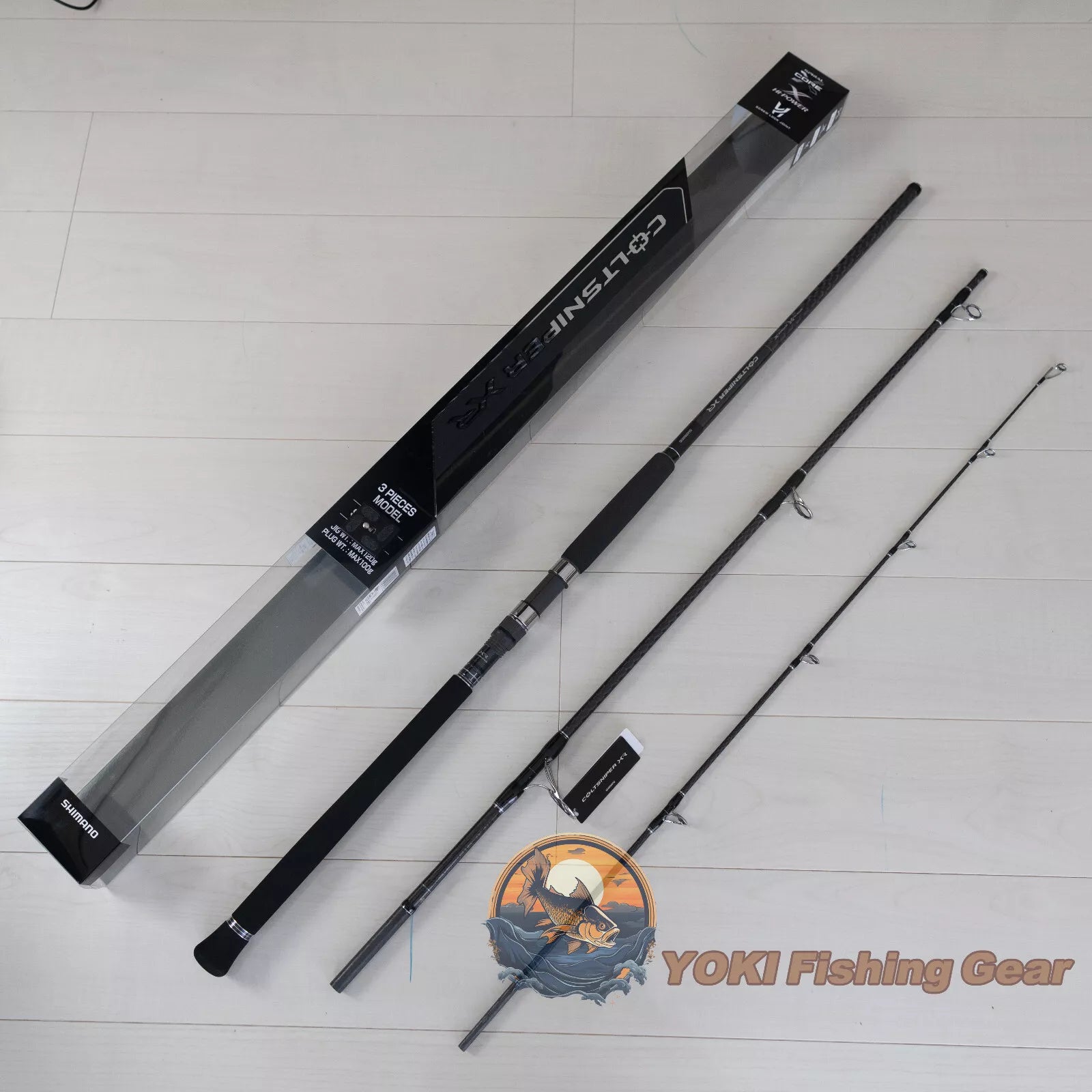 Brand New Shimano COLTSNIPER XR S100XH-3 Spinning Rod – YOKI Brand New Shimano COLTSNIPER XR S100XH-3 Spinning Rod – YOKI