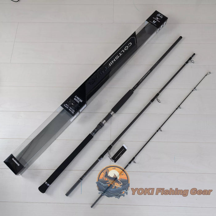 Shimano COLTSNIPER XR S100XH-3 Spinning Rod