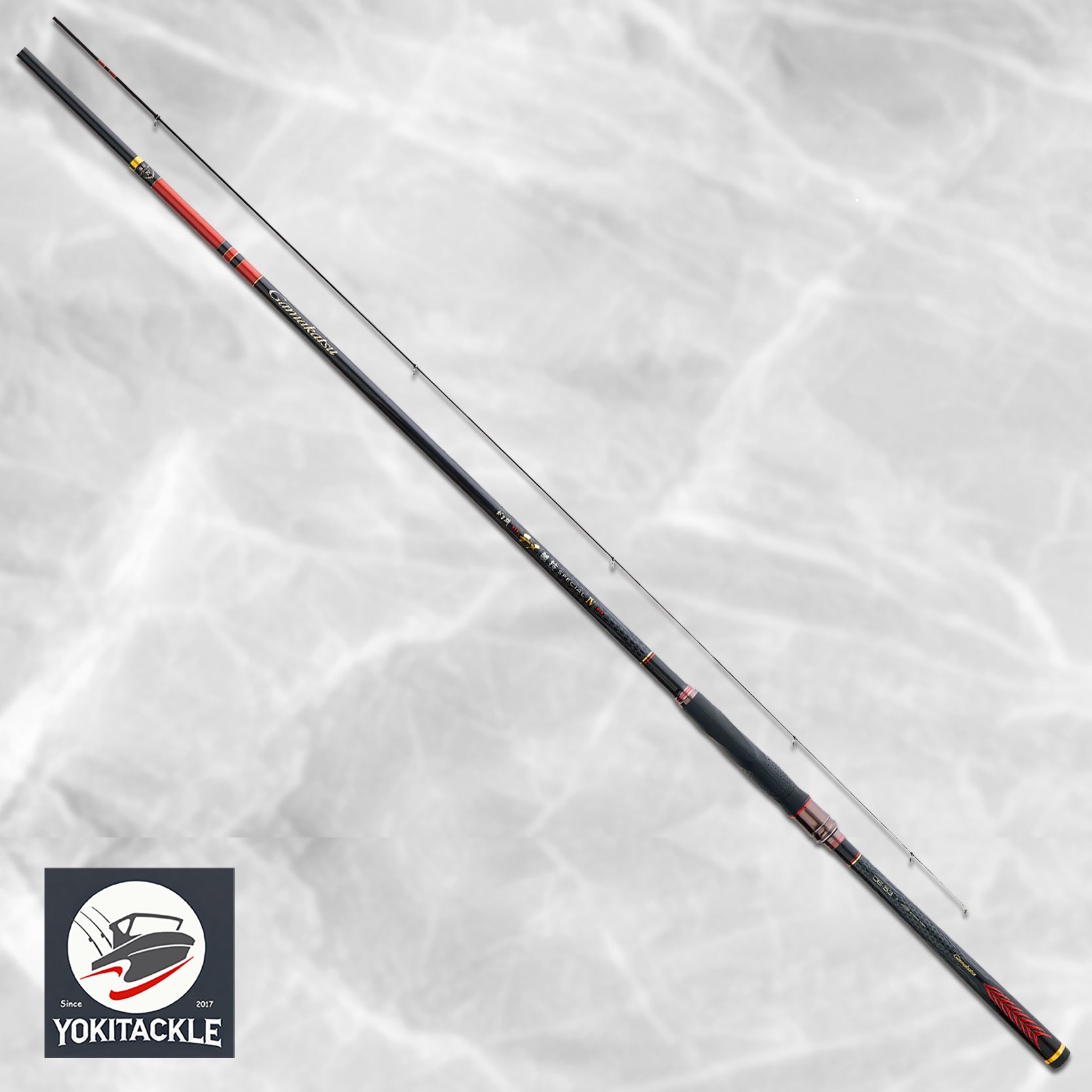 Gamakatsu Chinu Competition Special IV 125-53 ISO Fishing Rod Medium Power Versatile