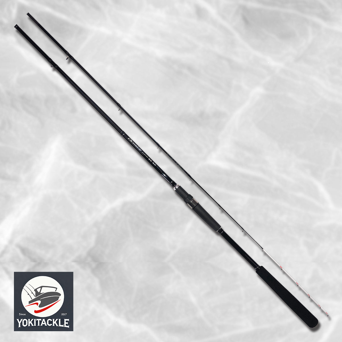NISSIN Chronicle Kabuse Long Cast Kisai 2402 Fishing Rod 鬼彩