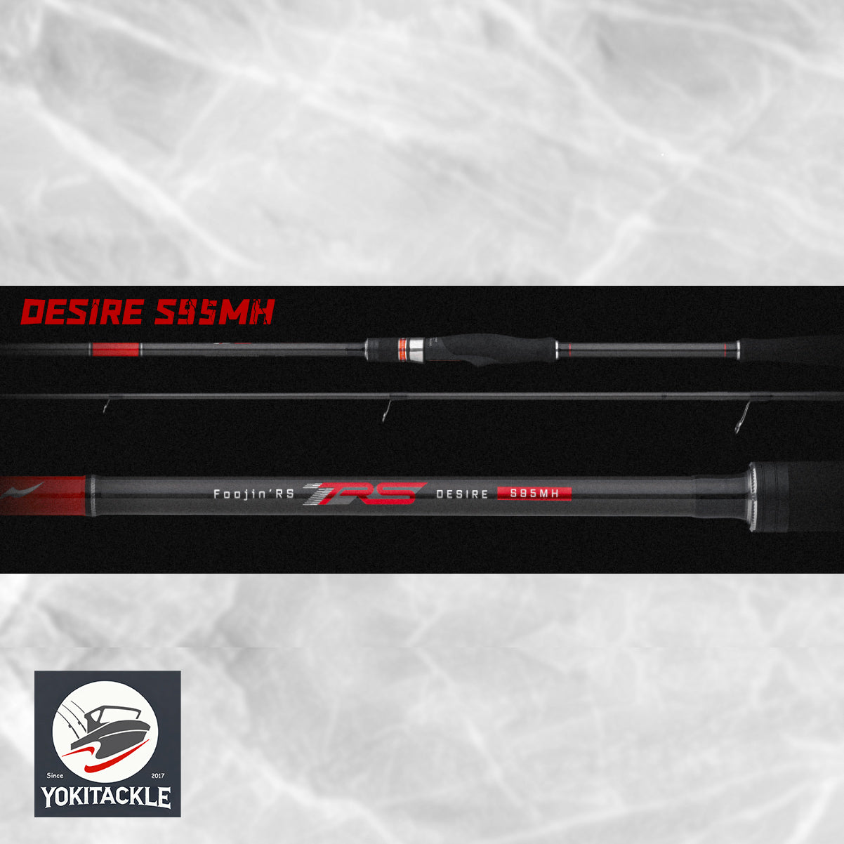 APIA Foojin'RS DESIRE S95MH Spinning Fishing Rod