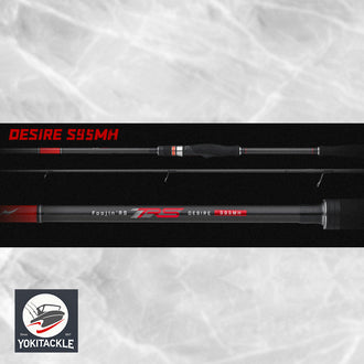 APIA Foojin'RS DESIRE S95MH Spinning Fishing Rod