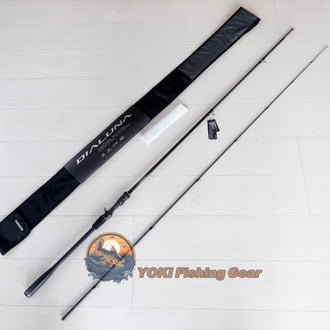 Brand New Shimano 23 DIALUNA B86M Baitcasting Rod