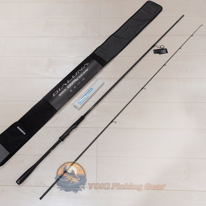 Shimano 23 DIALUNA S90L Spinning Rod