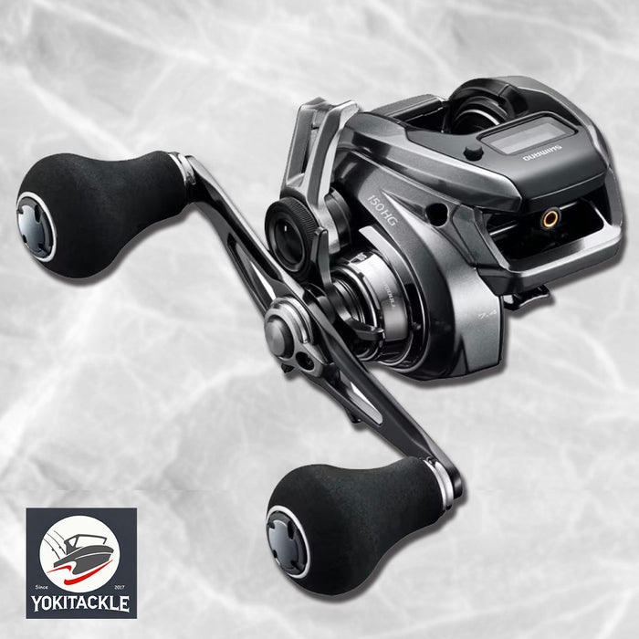 Shimano Engetsu Premium 151PG Left Baitcasting Reel