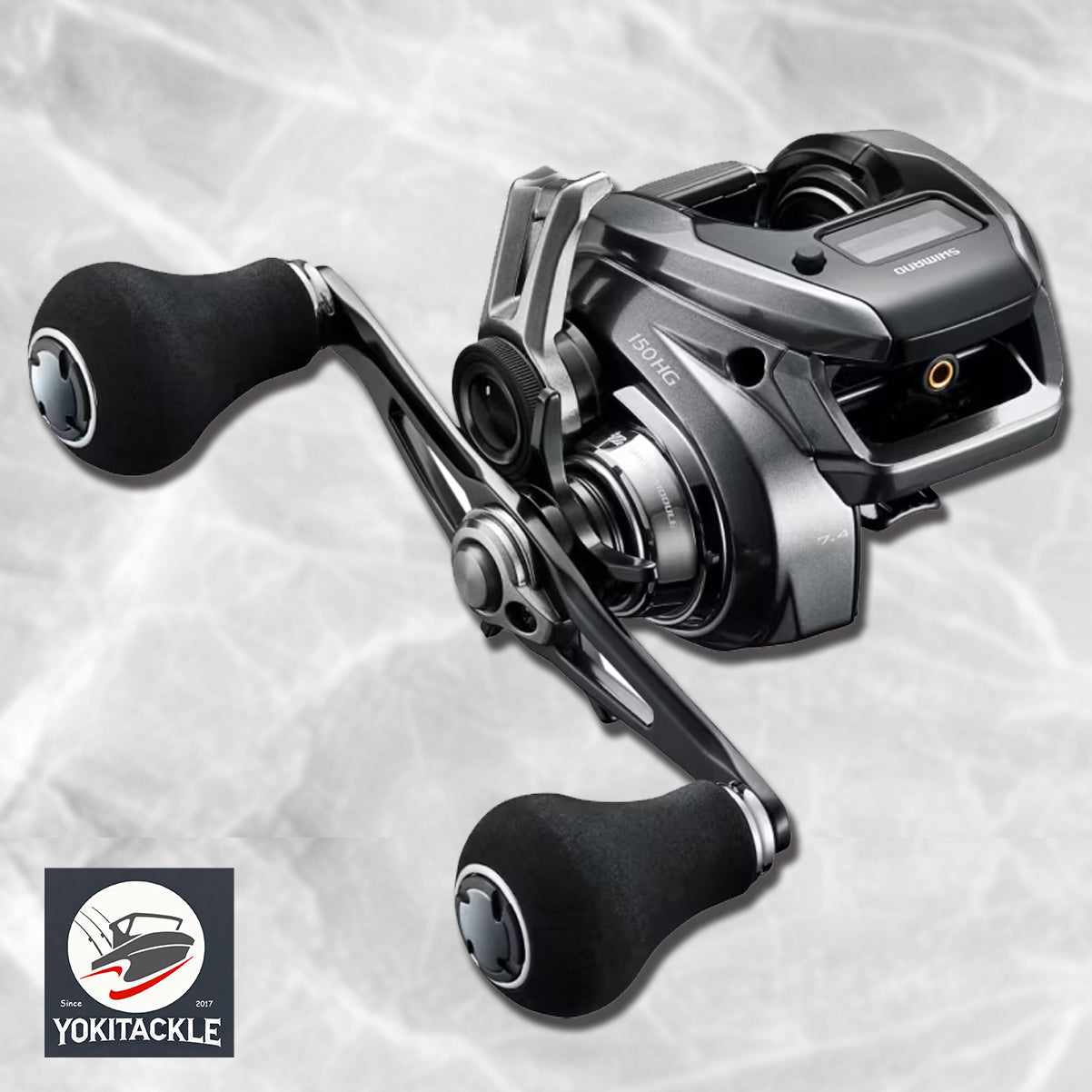 Shimano Engetsu Premium 151HG Left Baitcasting Reel