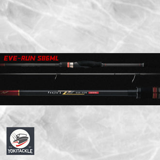 APIA Foojin'Z 6th Generation EVE-RUN EXIV S86ML 4pc Spinning Rod