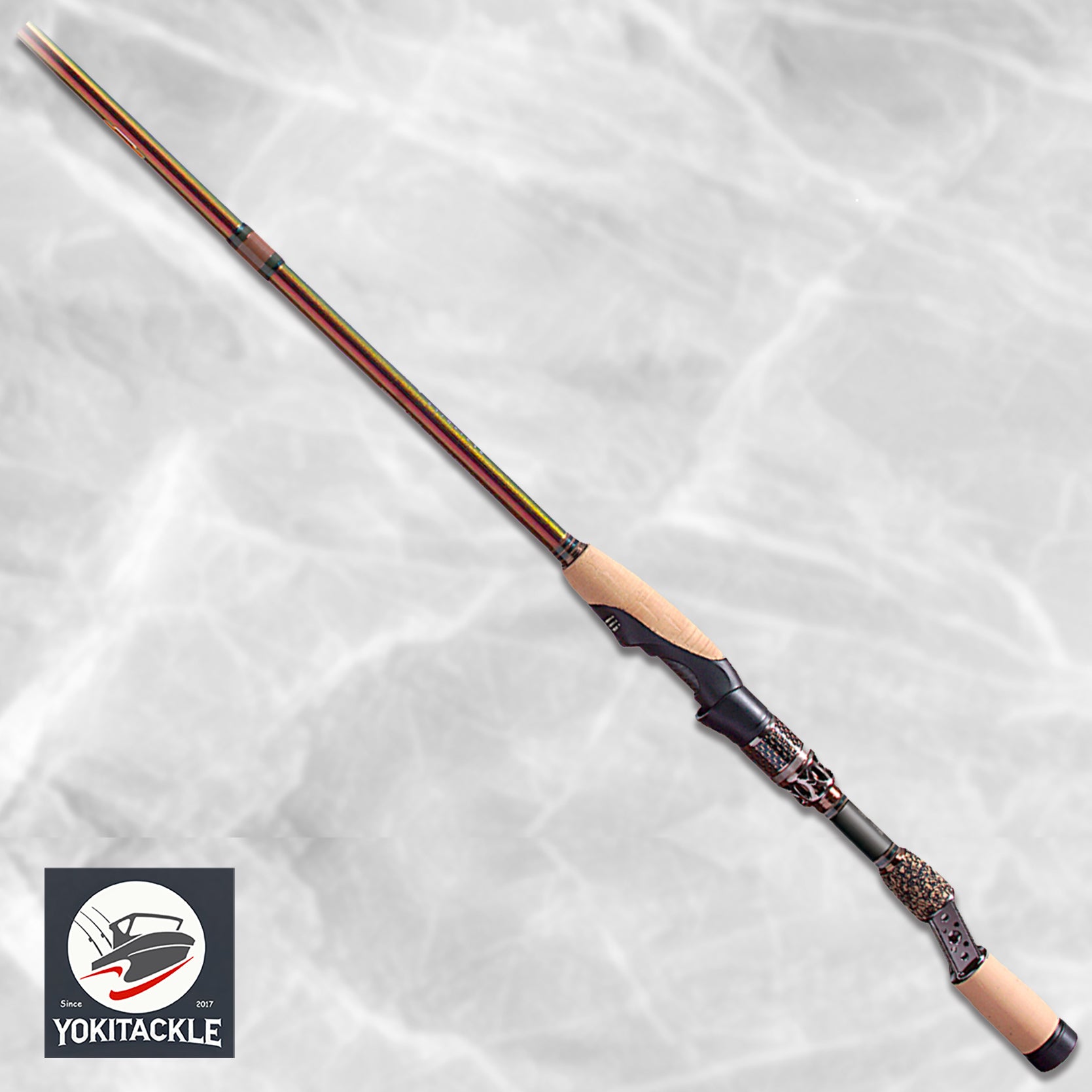 Megabass Evoluzion F1-63tix-S Bass Spinning Rod Titanium X Tournament Model