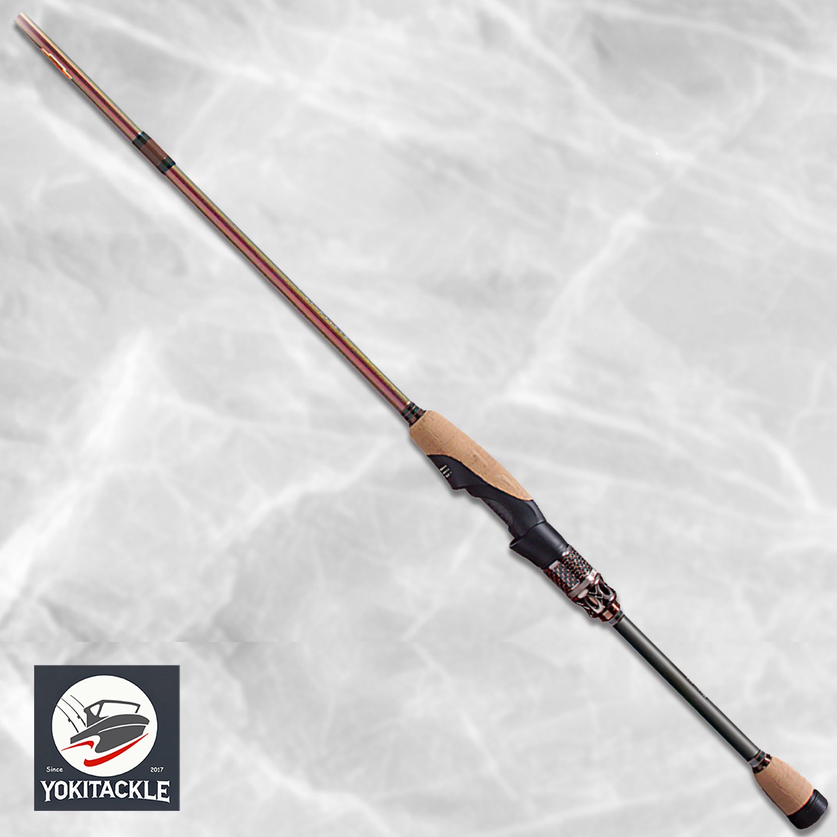 Megabass Evoluzion F1.1-2-610ti-S Bass Spinning Rod Titanium Performance