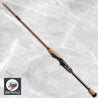 Megabass Evoluzion F1.1-2-610ti-S Bass Spinning Rod Titanium Performance