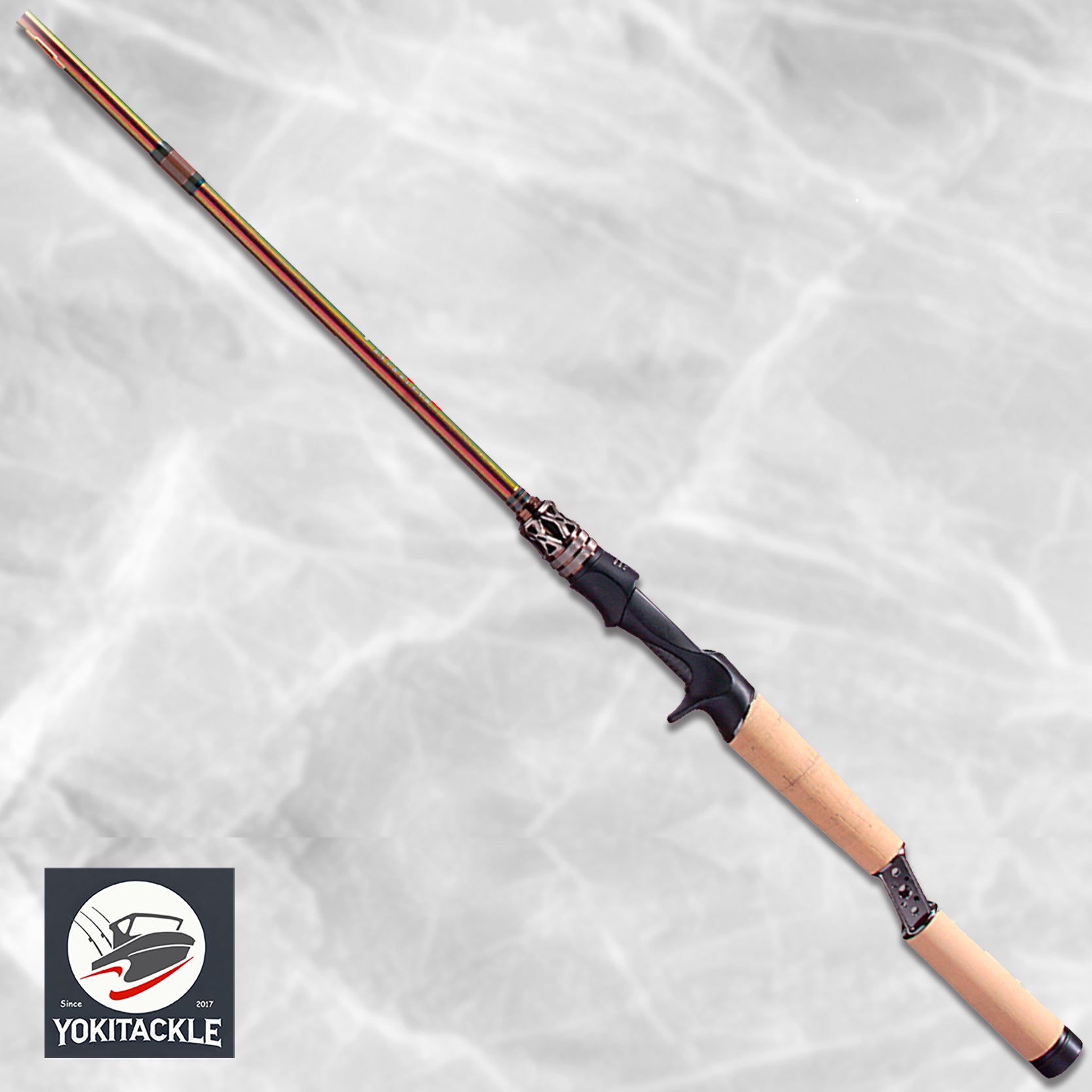 Megabass Evoluzion F2-63tix Bass Casting Rod Titanium X Fishing Rod