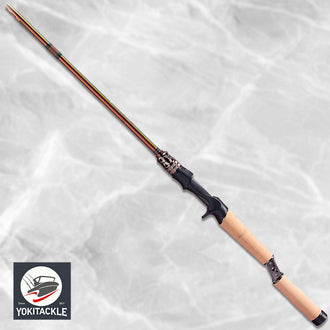 Megabass Evoluzion F2-63tix Bass Casting Rod Titanium X Fishing Rod
