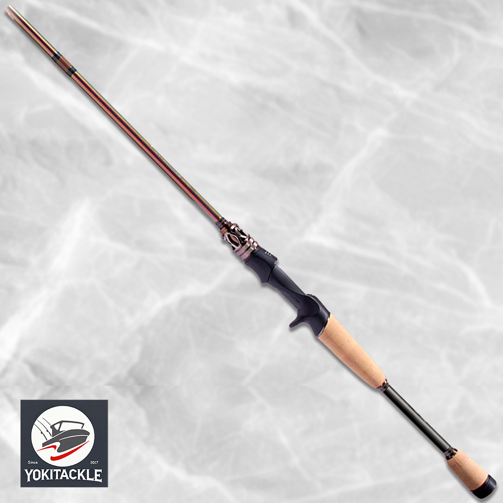 Megabass Evoluzion F2.1-2-68ti Bass Casting Rod Titanium Performance Model