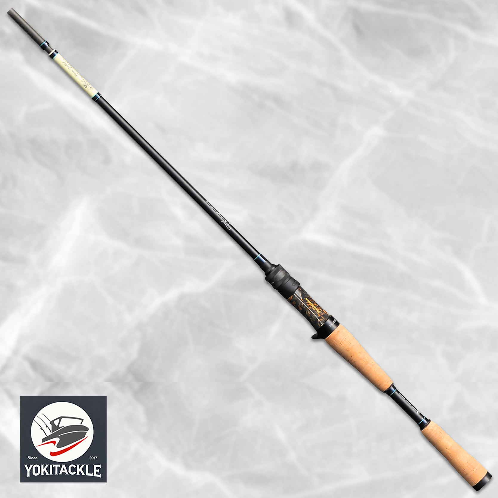 Megabass Triza F3-68XTZ Casting Travel Bass Fishing Rod Fast Action