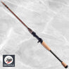 Megabass Evoluzion F3.1-2-610ti Bass Casting Rod Tournament Fishing Rod
