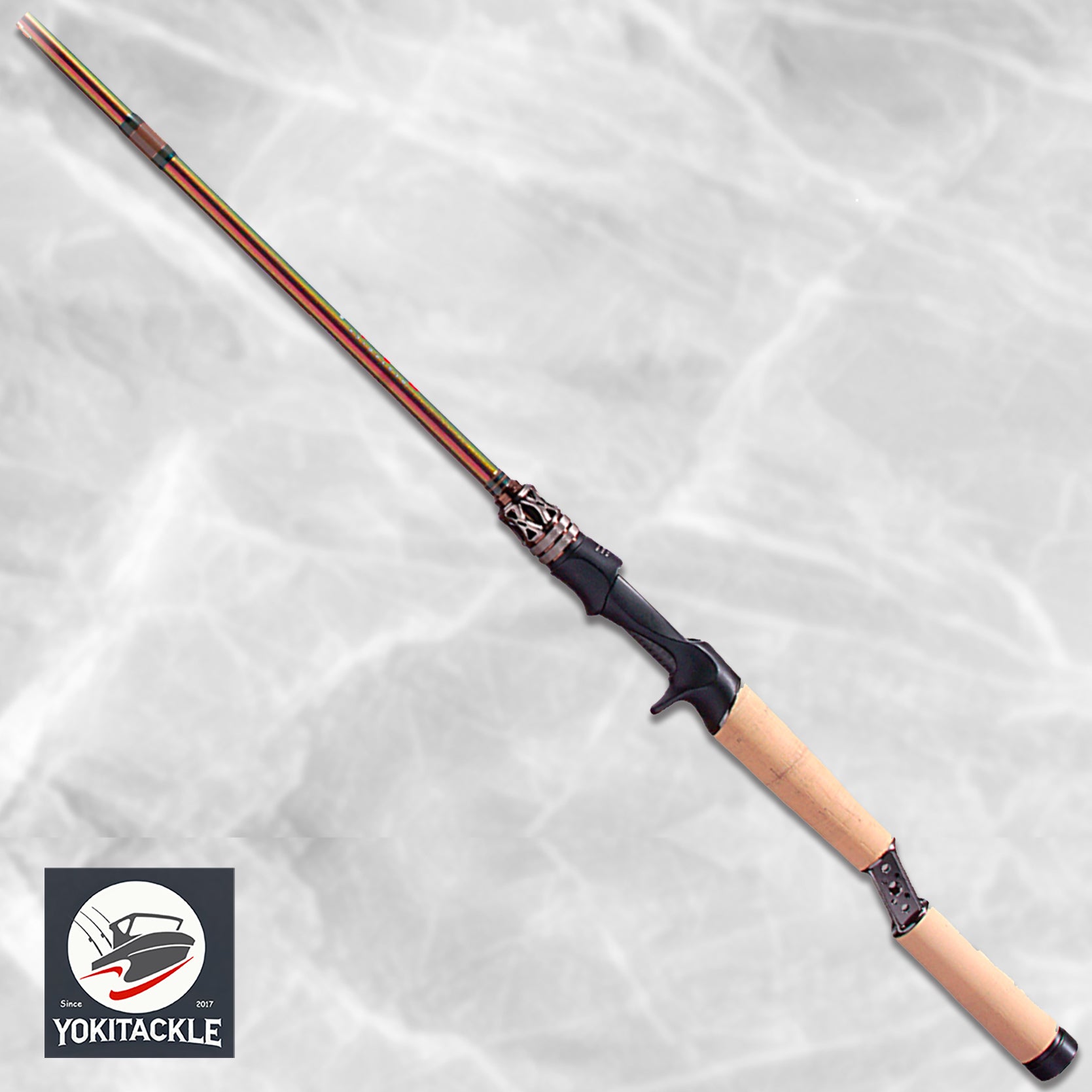 Megabass Evoluzion F4-65tix Bass Casting Rod Titanium X Power Fishing Rod