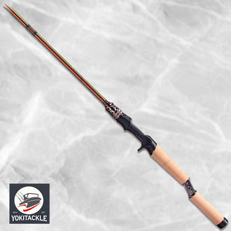 Megabass Evoluzion F4-65tix Bass Casting Rod Titanium X Power Fishing Rod