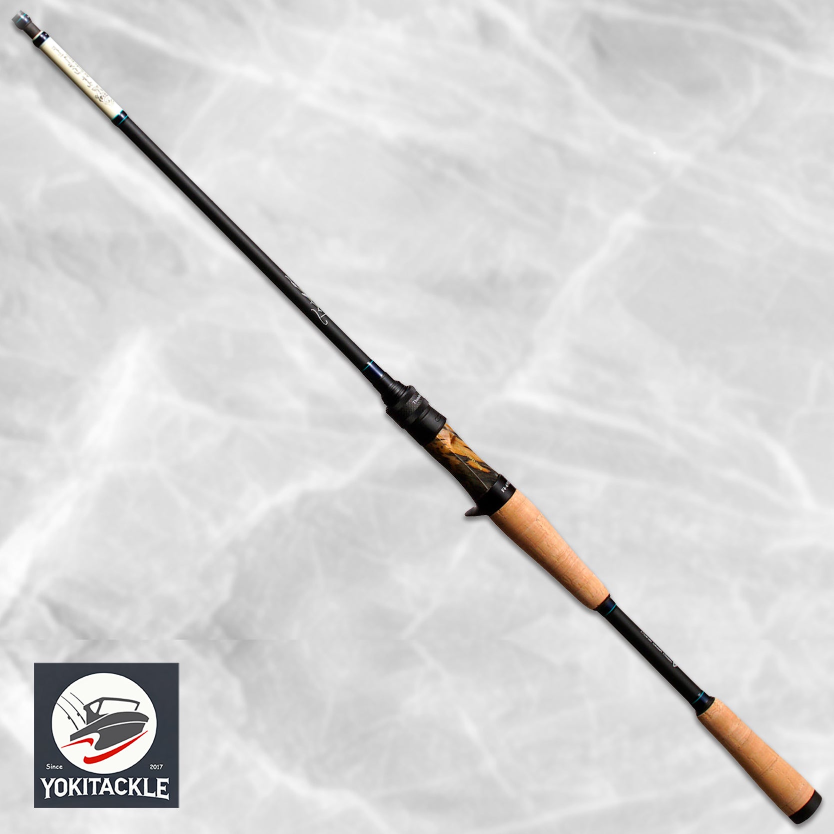 Megabass Triza F4-69XTZ Casting Multi Piece Fishing Rod Bass Game